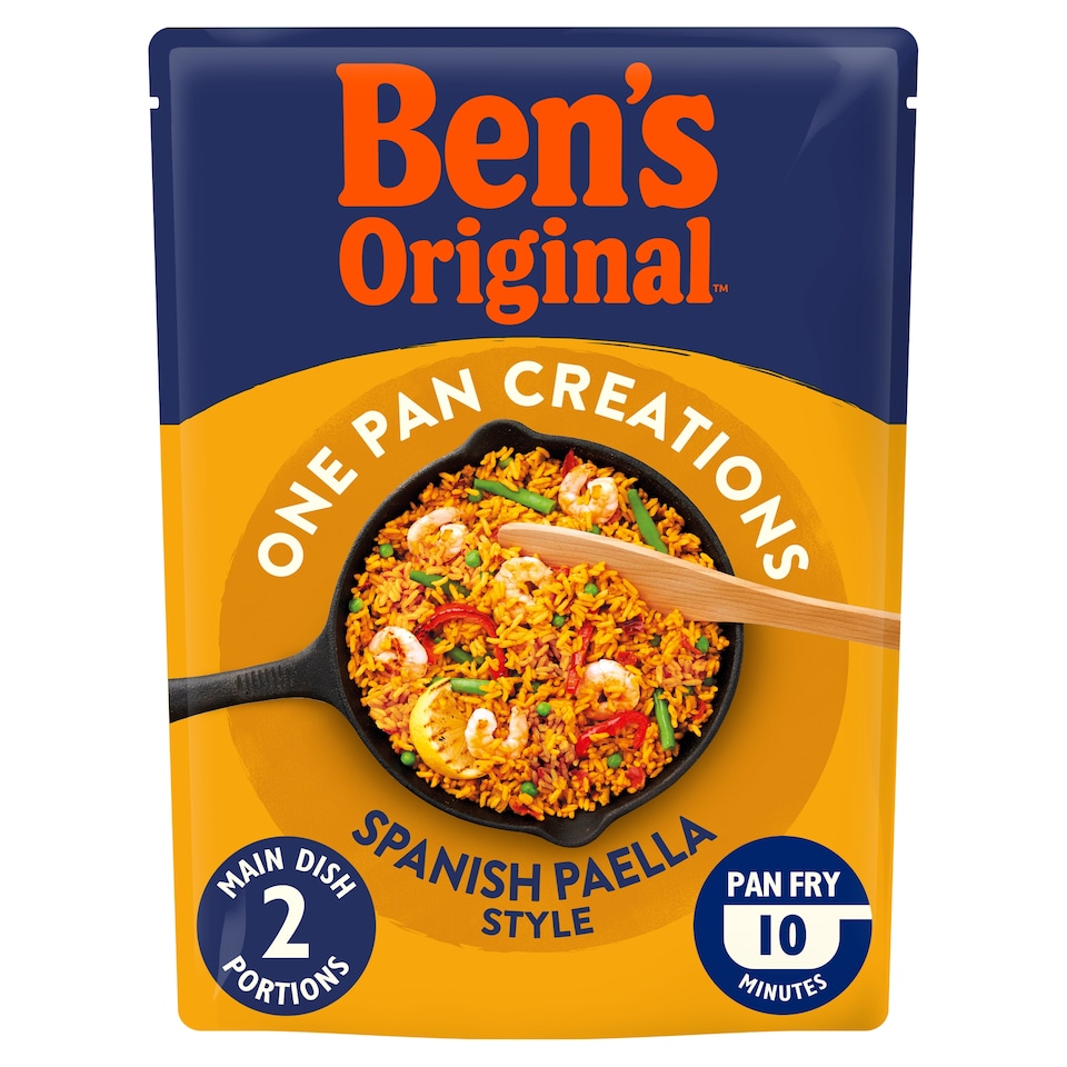 image 1 of Ben's Original Spanish Paella One Pan Rice Meal 250g