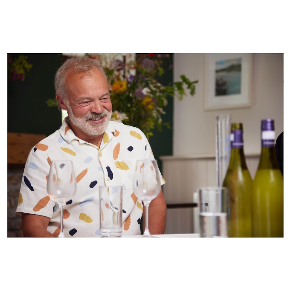 image 1 of Graham Norton Sauvignon Blush 75Cl