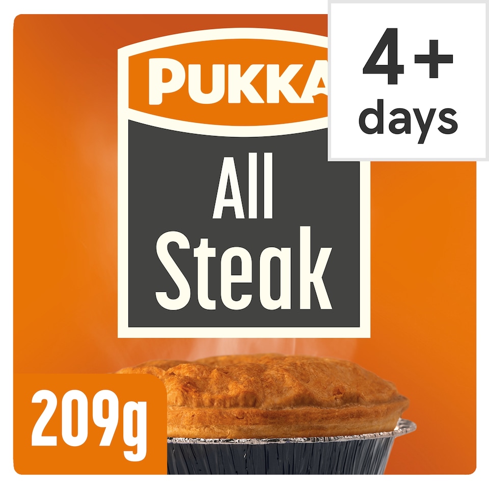 image 1 of Pukka All Steak Pie
