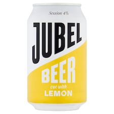 JUBEL Beer cut with Lemon 330ml