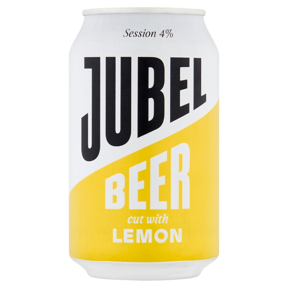 JUBEL Beer cut with Lemon 330ml