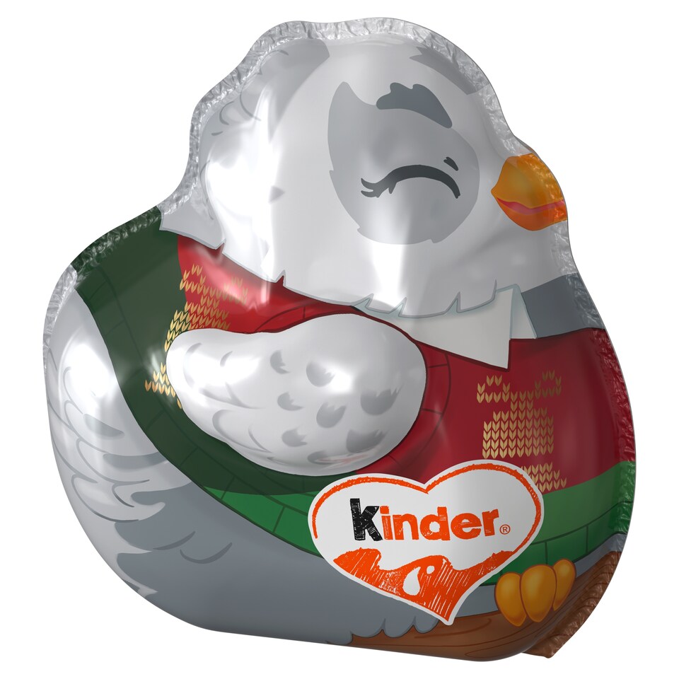 image 1 of Kinder Sweet Figure Covered in Fine Milk Chocolate 138g