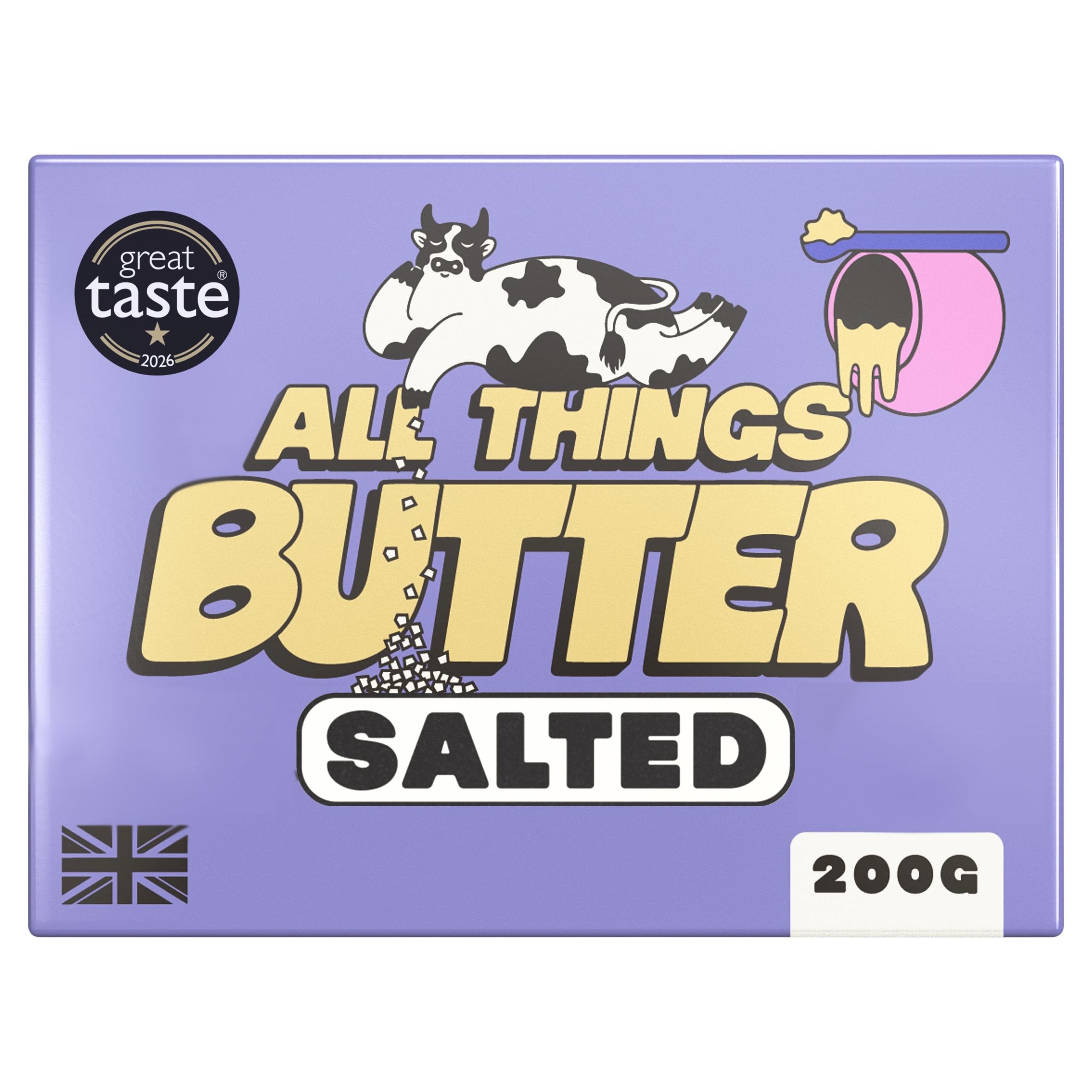All Things Butter Salted British Butter 200g