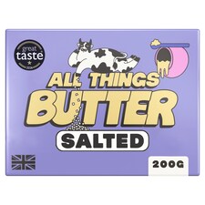 All Things Butter Salted British Butter 200g