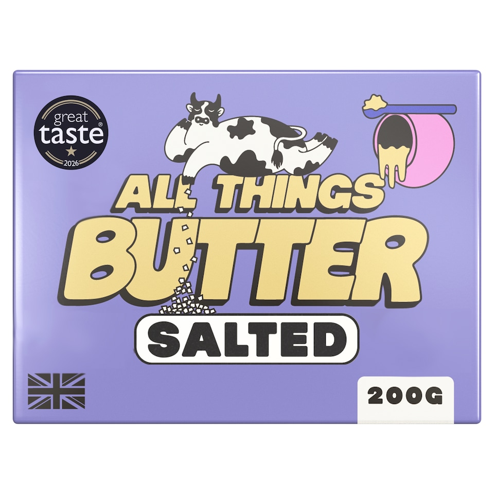 All Things Butter Salted British Butter 200g