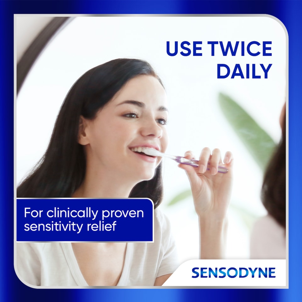 image 1 of Sensodyne Clinical Repair Active White Toothpaste 75ml