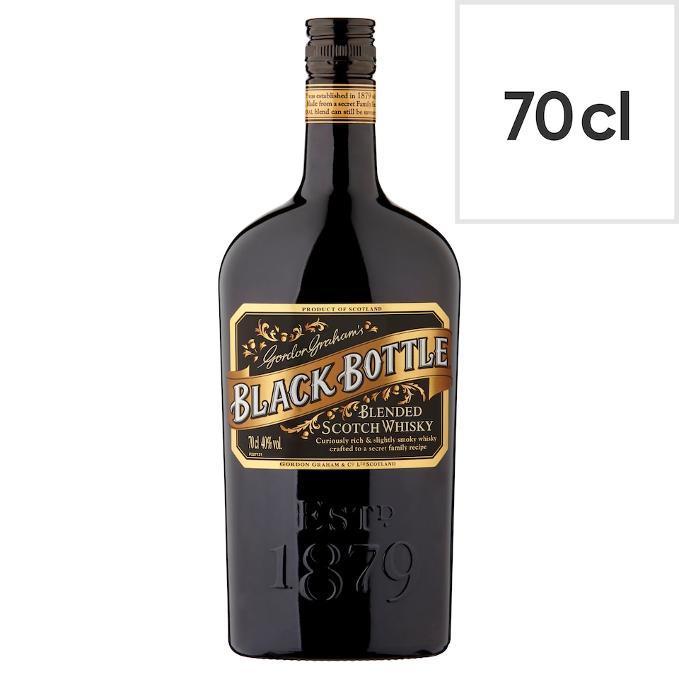 image 1 of Black Bottle Blended Scotch Whisky 70cl 