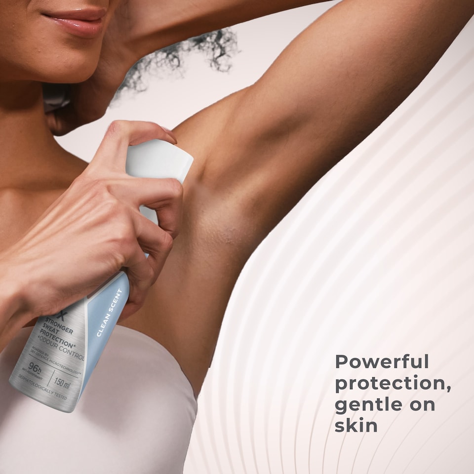 image 1 of Sure Maximum Protection Clean Scent Antiperspirant Deodorant 150ml