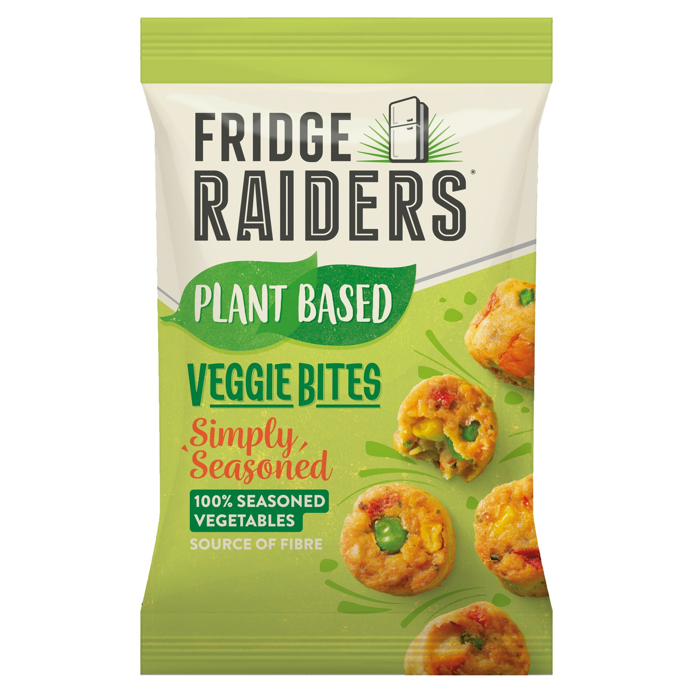 Fridge Raiders Simply Seasoned Veggie Bites 70G