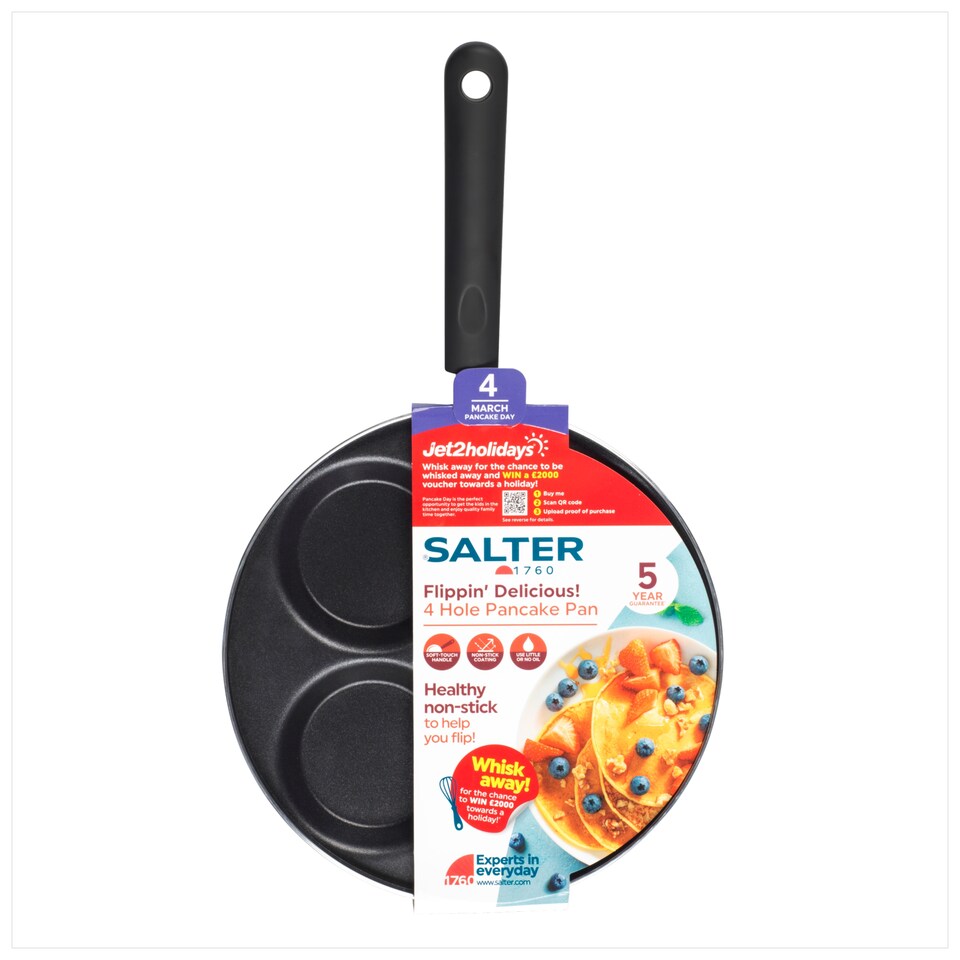 image 1 of Salter Pancake Pan 24cm