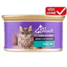 Pet Specialist Adult Cat Mousse Tuna 85g