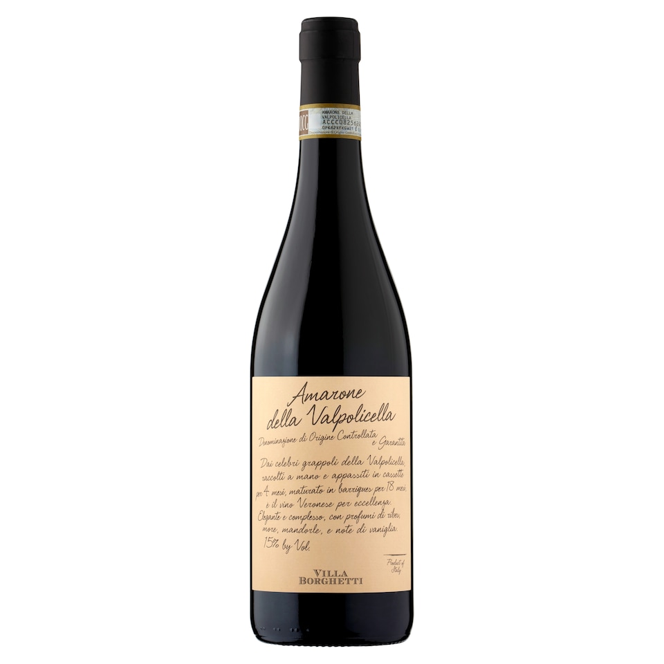 image 1 of Villa Borghetti Amarone 750Ml