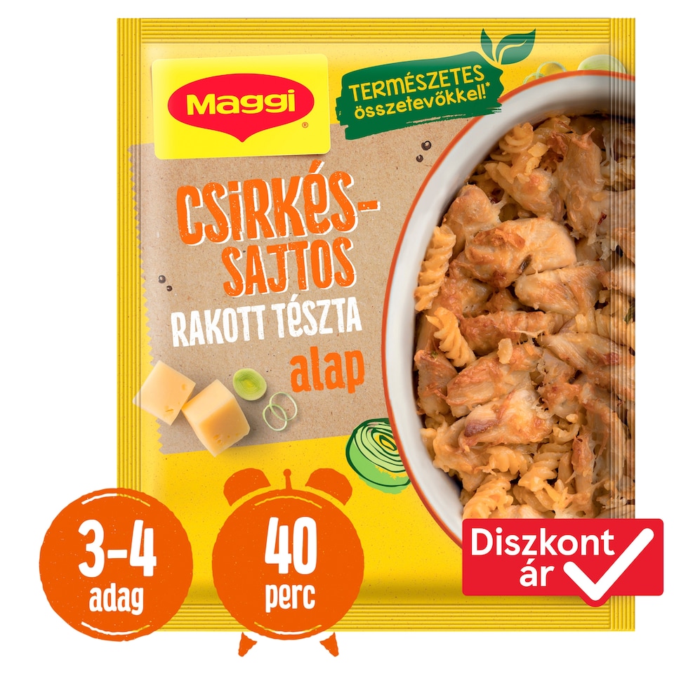 Maggi csirkés-sajtos rakott tészta alap 39 g