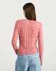 image 4 of F&F Lace Long Sleeved Top in Pink