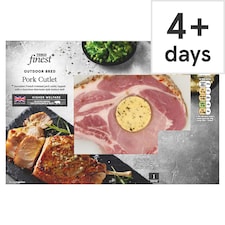 Tesco Finest Pork Cutlet 300-520g