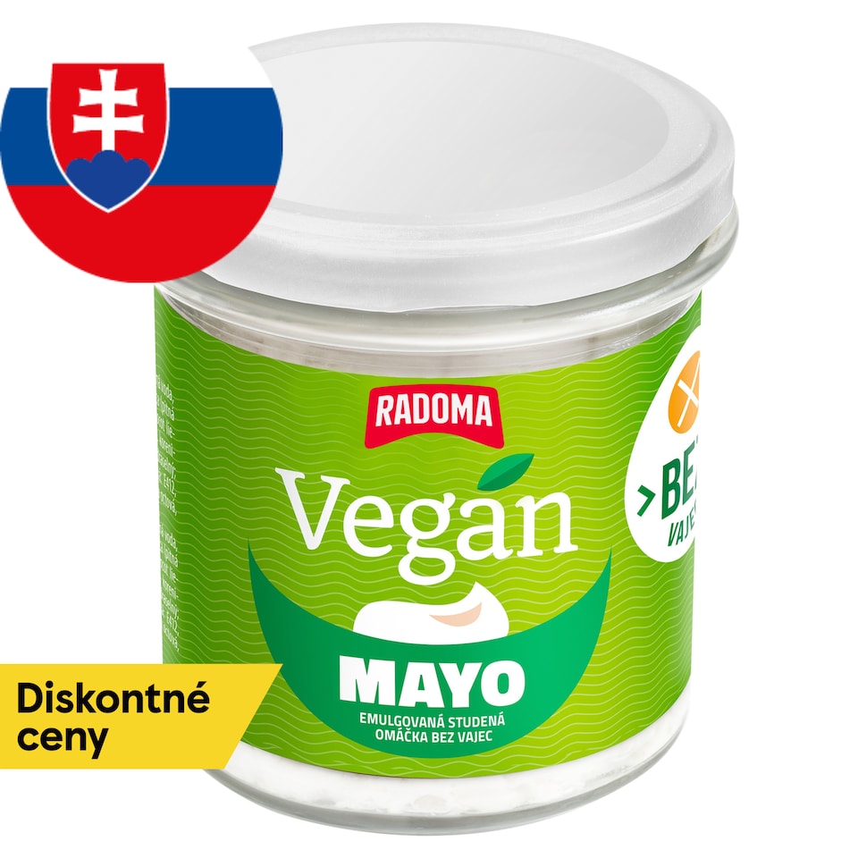 Ryba Žilina Preto Radoma Vegan Mayo 270 g