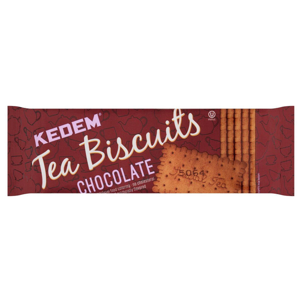 Kedem Tea Biscuits Chocolate Flavour 119G