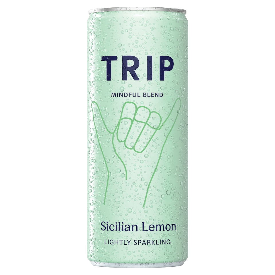 Trip Mindful Blend Sicilian Lemon 250ML