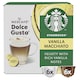 image 1 of Starbucks by Nescafe Dolce Gusto Madagascar Vanilla Macchiato Coffee Pods x12 132g