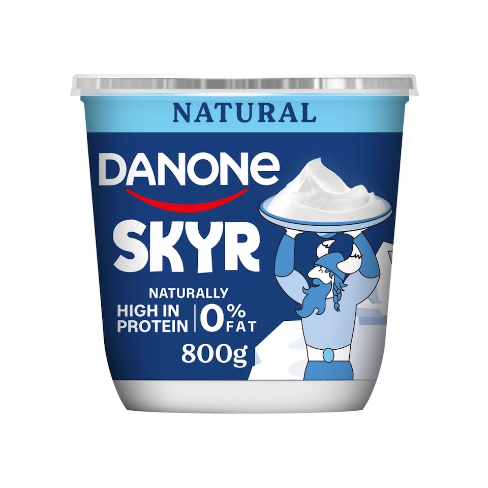 image 1 of Danone Skyr High Protein 0% Fat Natural Yoghurt 800g