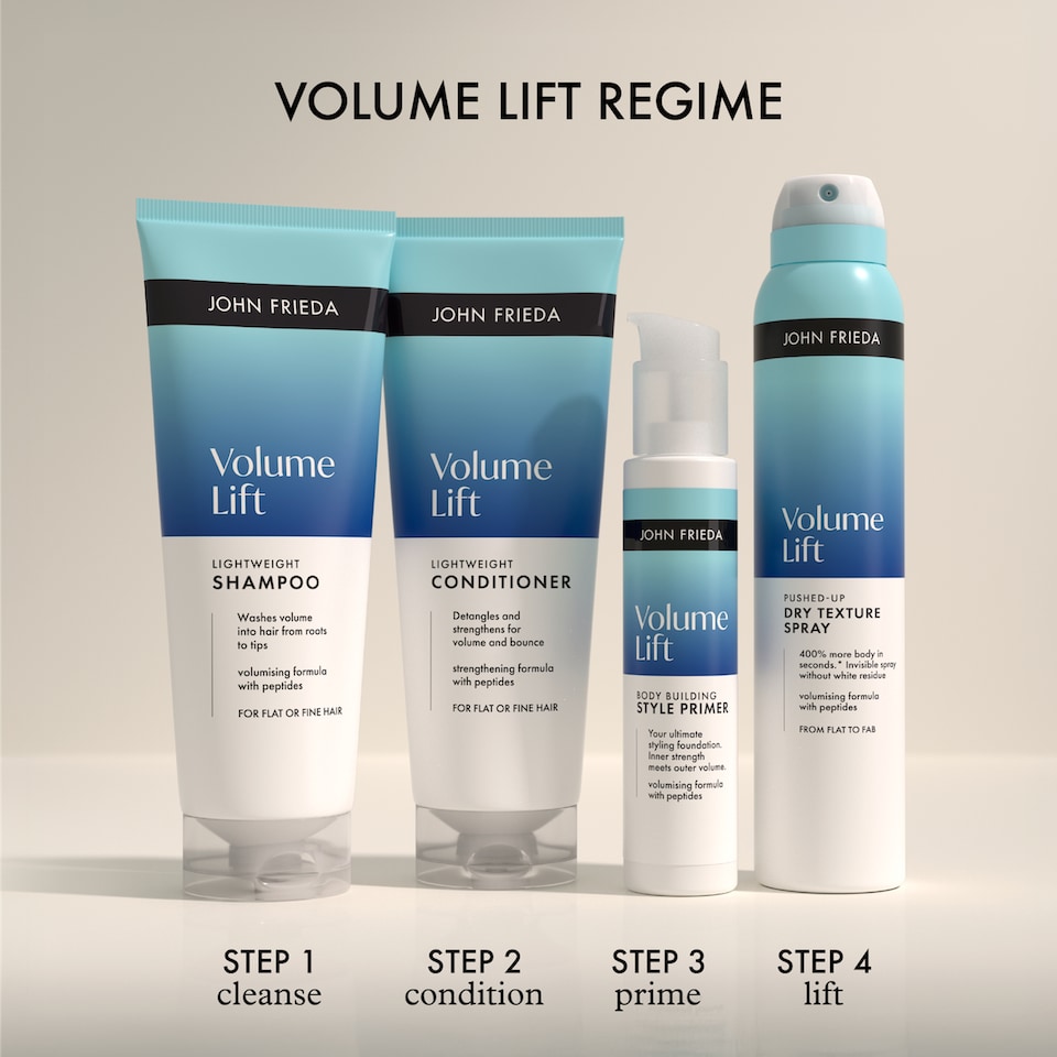 image 1 of John Frieda Volume Lift Lightweight Shampoo 250ml