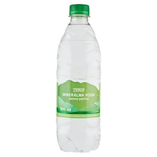 Tesco Minerálna voda jemne perlivá 500 ml