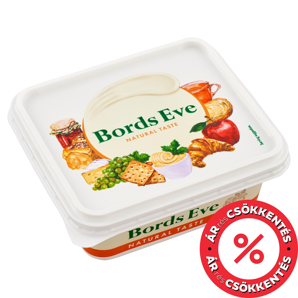 Bords Eve Unflavoured Low Fat Margarine 500 g