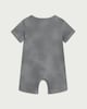image 2 of AC/DC Pure Cotton Born to Rock Romper in Grey