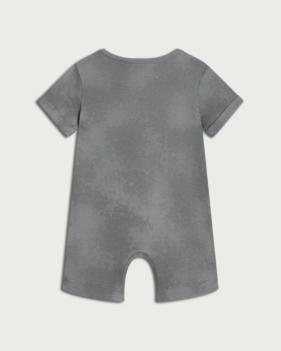 image 1 of AC/DC Pure Cotton Born to Rock Romper in Grey