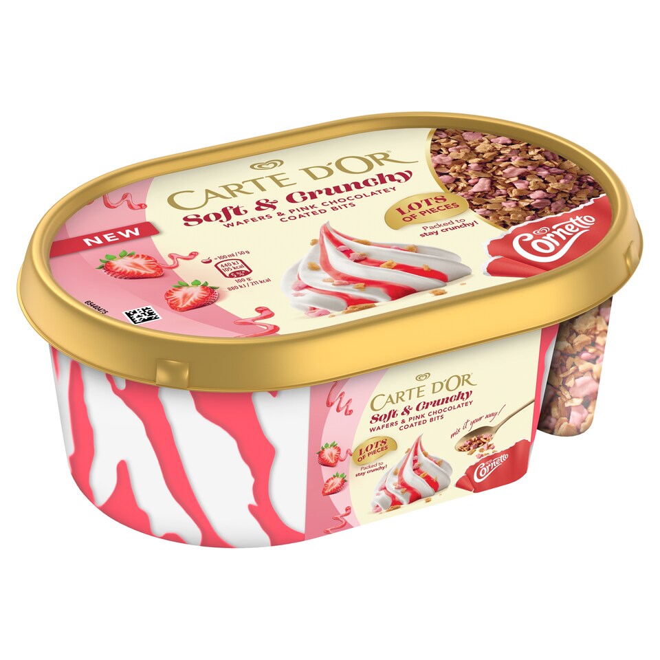 Obrázek 1 pro produkt Carte d'Or Soft & Crunchy Strawberry 750ml