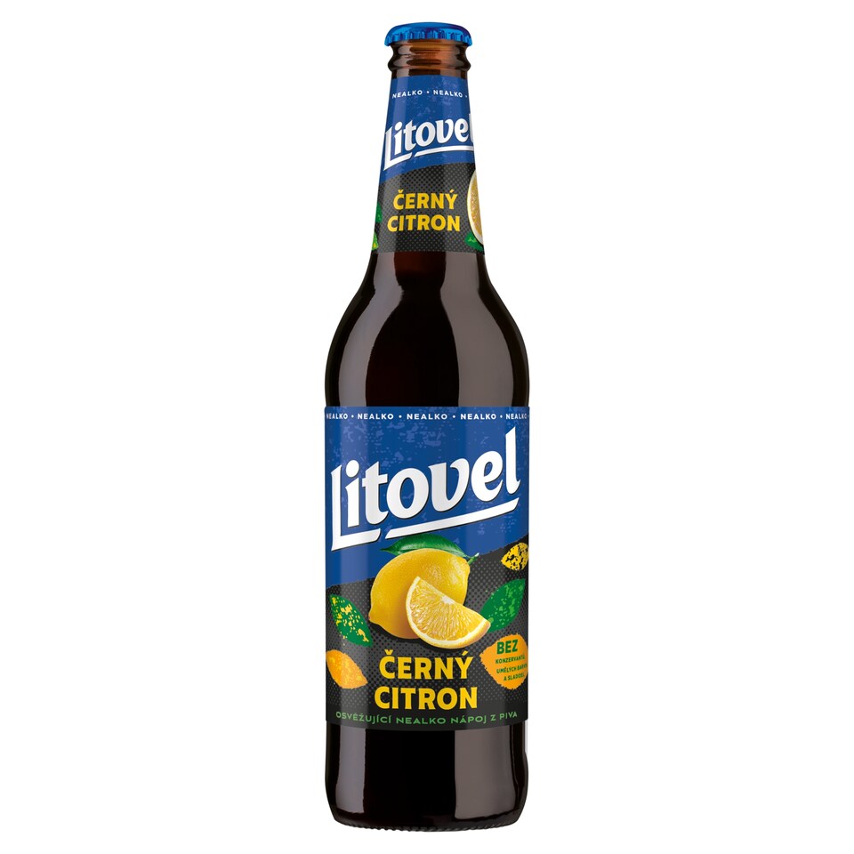 Litovel Černý citron 0,5l