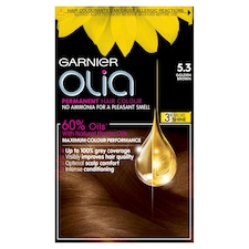 Garnier Olia Permanent Hair Colour - Golden Brown 5.3
