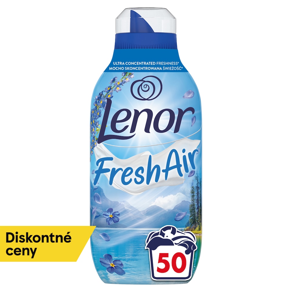 image 1 of Lenor Fresh Air Fabric Conditioner 76 Washes, Fresh Wind