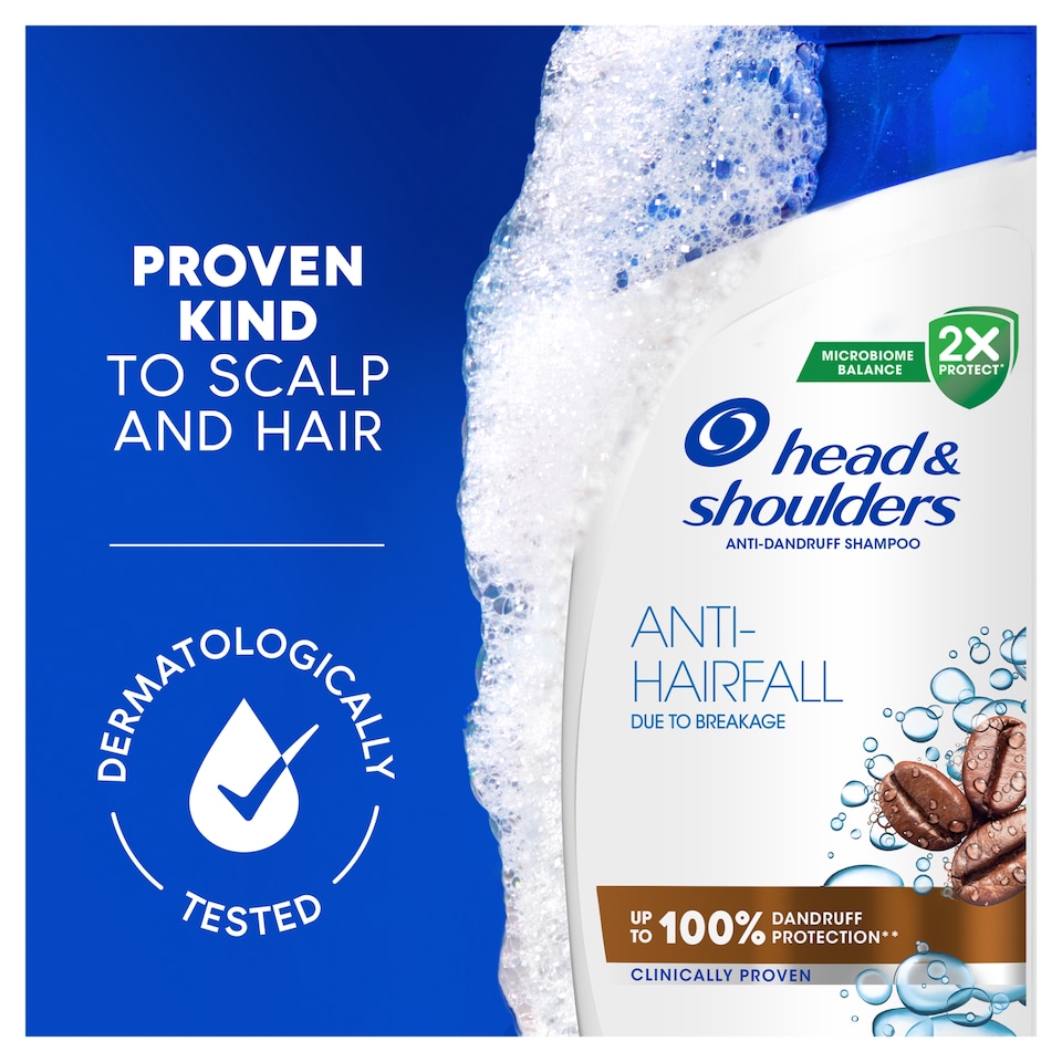 image 1 of Head & Shoulders Anti-Dandruff Hairfall Shampoo 400Ml