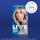 image 2 of Live Colour Urban Metallics Silver 142G