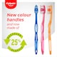 image 3 of Colgate Premier Clean Medium Toothbrush 2 Pack