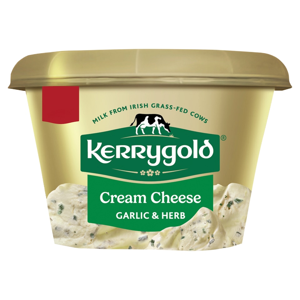 Kerrygold Garlic and Herb Cream Cheese 180g