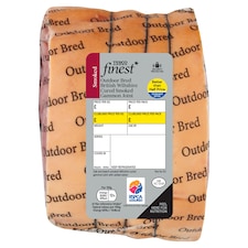Tesco Finest Smoked Wiltshire Cured Crackling Gammon Joint