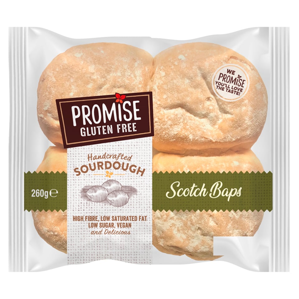 Promise Glnt/Fr Handcrafted Sctch Baps 260G