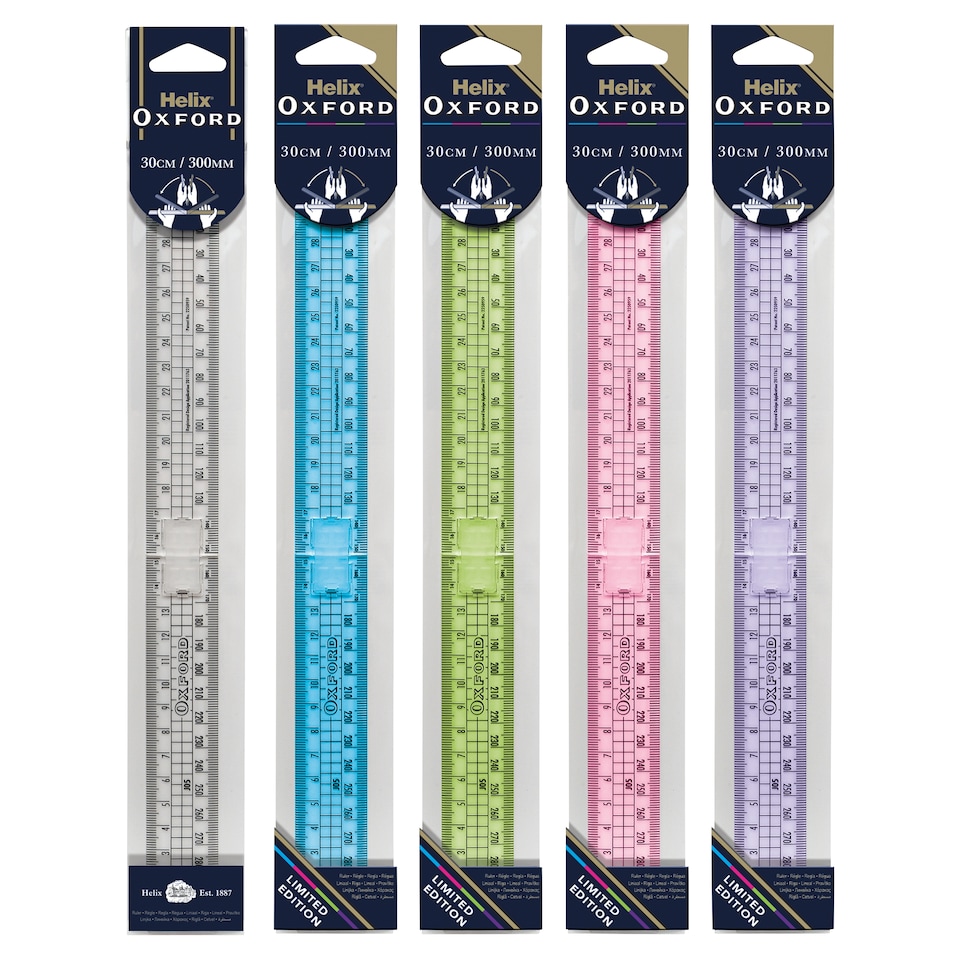 image 1 of Oxford Folding Ruler 30 Cm