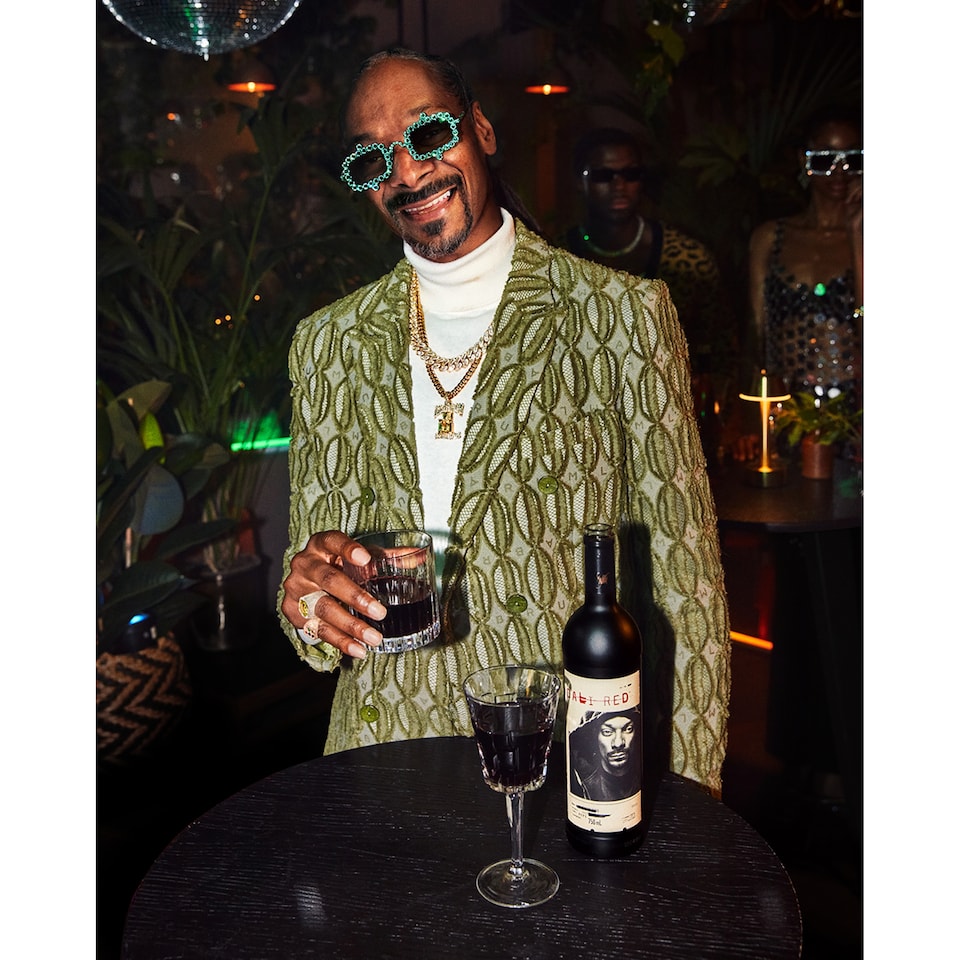 image 1 of Cali by Snoop Red Wine 750ml
