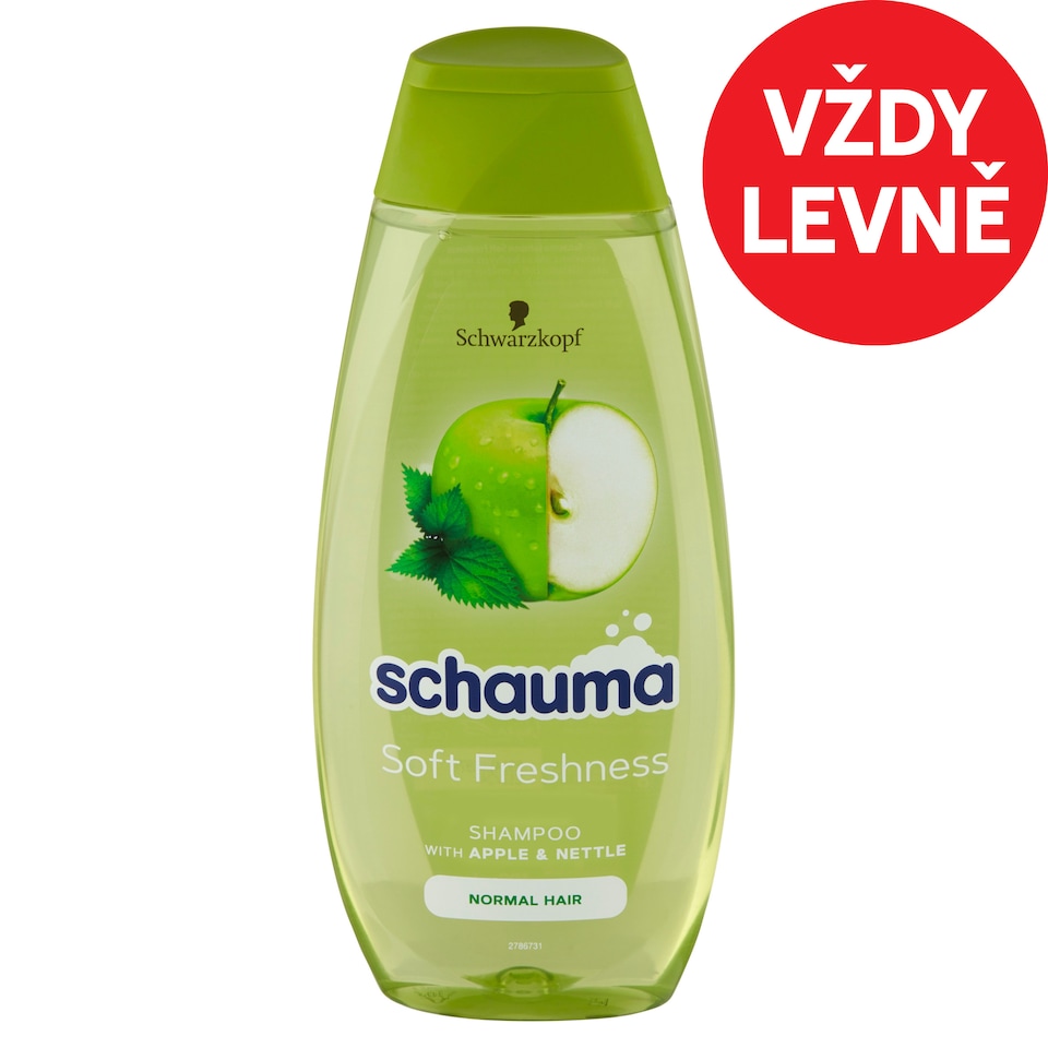 Schauma Soft Freshness šampon 400ml