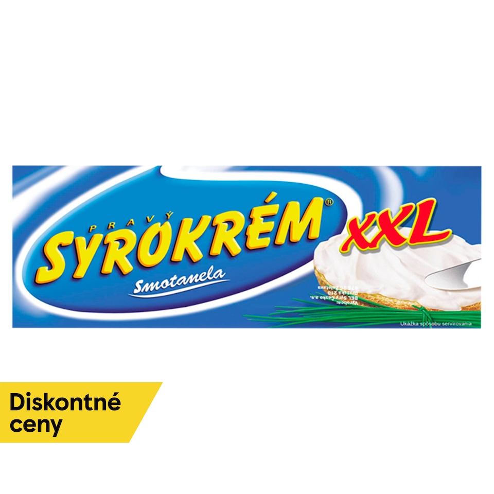 image 1 of Pravý Syrokrém Smotanela XXL 4 pcs 200 g