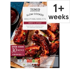 Tesco Slow Cooked BBQ Pork Riblets 300g