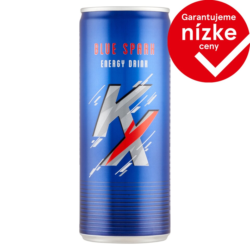 Kx Blue Spark Energy Drink 250 ml