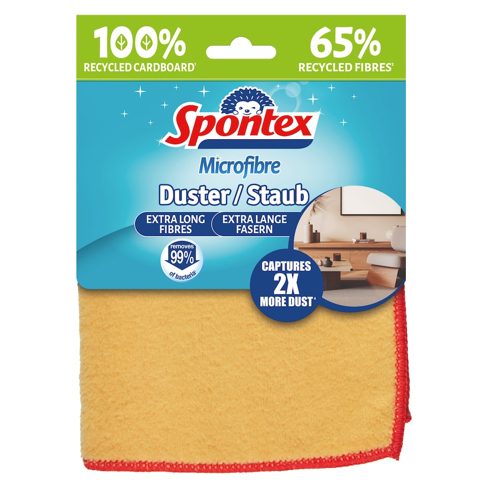 image 1 of Spontex Microfibre Duster