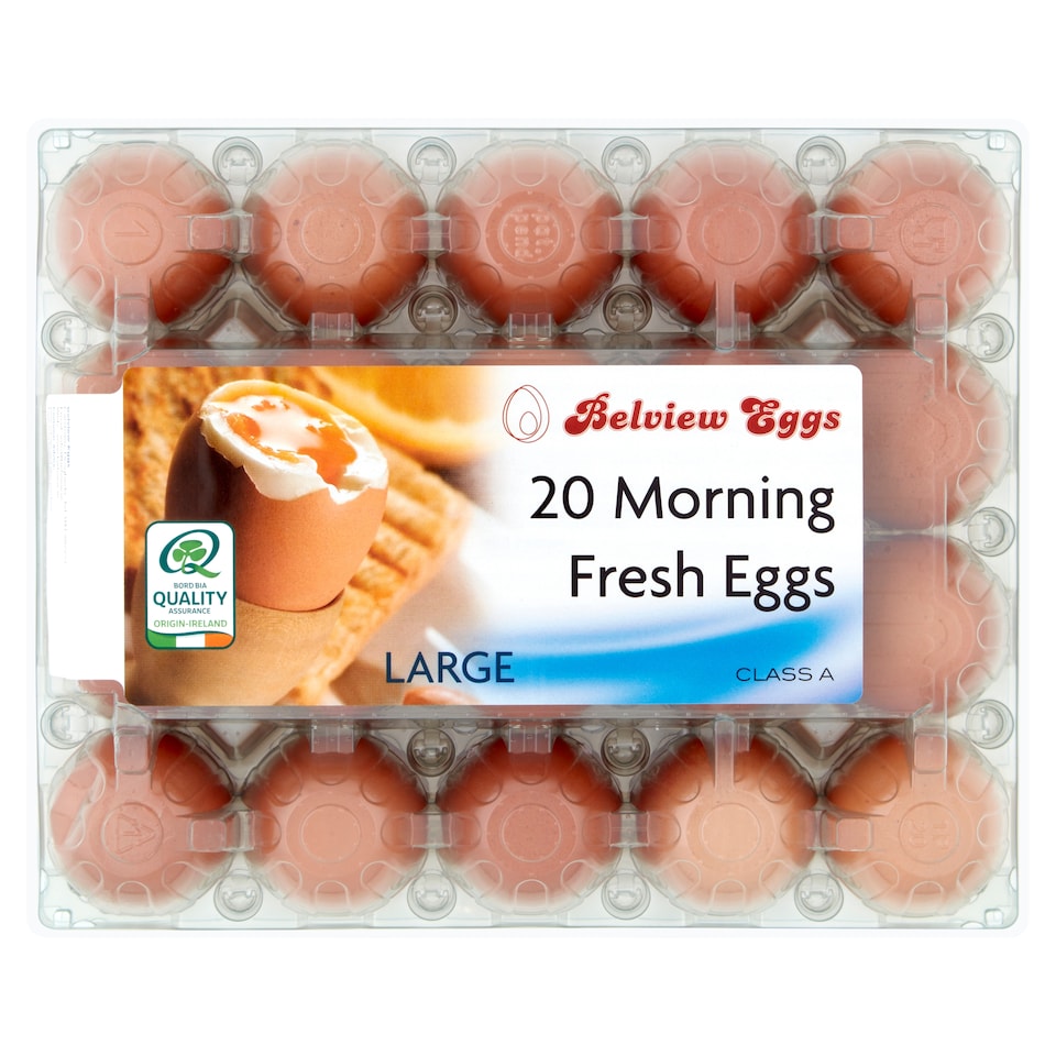 Belview Eggs Large 20 Eggs