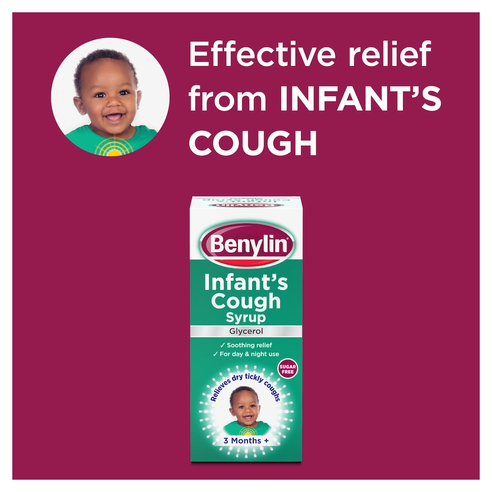 image 1 of Benylin Childrens Apple 125Ml