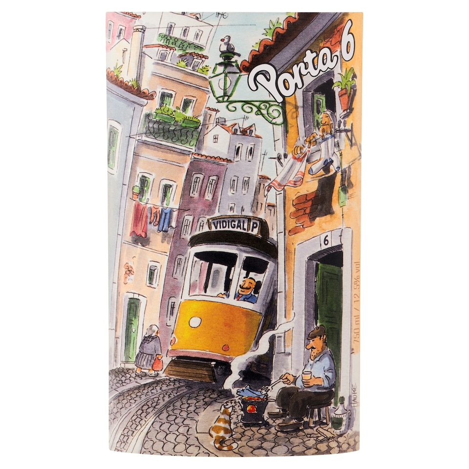 image 1 of Porta 6 White Wine 750Ml