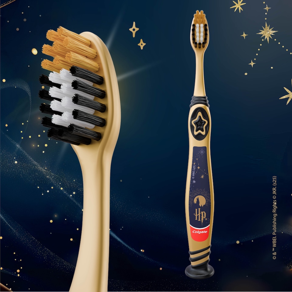 Colgate Harry Potter gyermek fogkefe 6+ éves gyermekeknek 1 db  1. kép